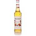 MONIN Premium Maple Spice Syrup 700ml for Coffee and Cocktails. Vegan-Friendly, Allergen-Free, 100% Natural Flavours and Colourings