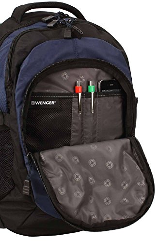 Wenger Backpacks Rucksack mit Tablet- und Laptopfach schwarz/blau - 7