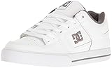 Leather / Synthetic Upper DC Shoes, PURE M SHOE - Zapatillas para hombre, Blanco (Weiss / Hbwd), 40.5