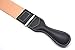 Saaqaans LS-0160 New Genuine Leather Sharpening Strop Strap Razor Belt For Straight Cut Throat Shavette Shaving Razors