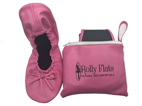 Rolly FlatsFoldable Ballet - Ballet Chica Mujer niña, Color, Talla 38 EU-39 EU/M