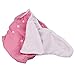 Amison 1Pcs Hot Baby Infant Adjustable Reusable Washable Leakproof Cloth Nappy Diaper (Pink)