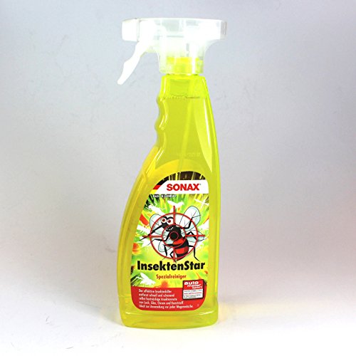 Preisvergleich Produktbild SONAX - InsektenStar 750 ml Insektenentferner Straßenverschmutzung Sprühflasche