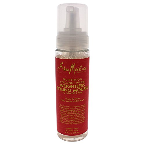 sheamoisture Coconut Wasser Styling Mousse