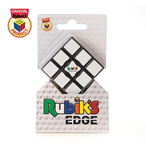 Rubik's Edge | 3x3x1 Cube for Beginners, Single Layer Puzzle Toy