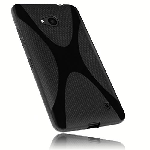 Preisvergleich Produktbild mumbi X-TPU Schutzhülle Microsoft Lumia 640 Hülle