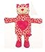 Kids Hot Water Bottles With Cat, Doll, Robot & Spider Style Covers, Pink Cat