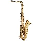 Ajustable pulgar resto Capa transparente Stagg WS-TS215S B-Tenor suave de la caja del saxofón