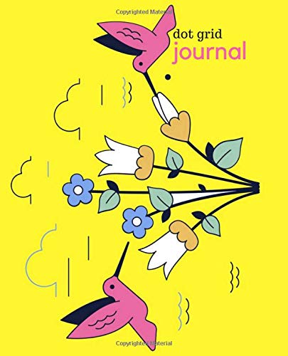 Preisvergleich Produktbild Dot Grid Journal: Humingbird Dot Grid Composition Sized Notebook