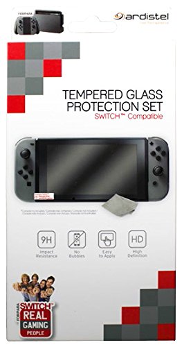 Ardistel - Protector De Pantalla TG (Nintendo Switch)