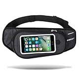 [UN GRAN BOLSILLO SUFICIENTE PARA TU TELÉFONO] El bolsillo de la riñonera es lo suficientemente grande para adaptarse a la mayoría de los teléfonos celulares de menos de 6.5 ", como iPhone S/XS MAX/XR/8/8 Plus, iPhone 7/7 Plus, iPhone 6/6 Plus, iPhone 5s, Samsung Galaxy S9/S8 / S8 Plus, Galaxy S7, S7 Edge , Galaxy S6 Edge, Galaxy S6 Edge Plus, Galaxy Note 9/8/5, Huawei, xiaomi, etc.