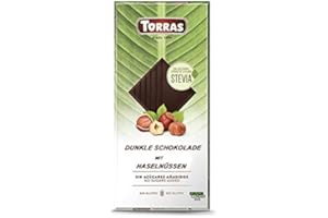 TORRAS Chocolate Negro Avellanas Stevia - Sin Azúcar