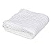 Aoming Newborn Muslin Cotton Warm Baby Bath Towels White Also for Baby Blanket