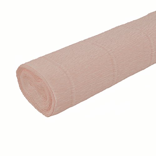 Floristrywarehouse Baby- Blush Rosa 569 Krepppapier rolle 50cm x 2,5 m Italienische papierbasteln