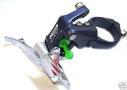 Shimano M571 Coupling From Below LX Front Derailleur 34.9 DP, DS NEU