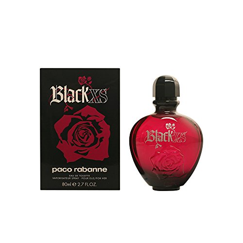 Paco Rabanne Black XS Eau de Toilette for Women 80 ml