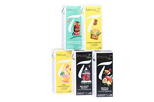 Special.T - Fruit Mix - thé aux fruits bio (5 variétés de 10 capsules)