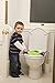 Potette Plus 2-in-1 Travel Potty (Green/Blue)