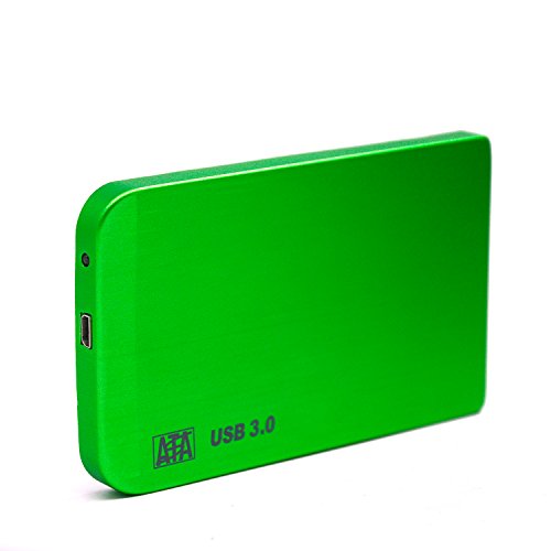 Portable 2.5 Zoll SATA USB 3.0 externe Festplatte Festplatte RS HDD Gehäuse Grün - 2