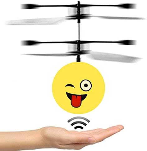 DMbaby Toy for 7 8 Year Old, Flashing LED Light Flying Ball Toys for 6-14 Year Old Boys Gifts for Teen Girls Boys DMUKDFQ2