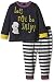 Mamas & Papas Baby Boys 0-24m Disney Mad Hatter T-Shirt and Jogger Clothing Set, Multicoloured, 9-12 Months