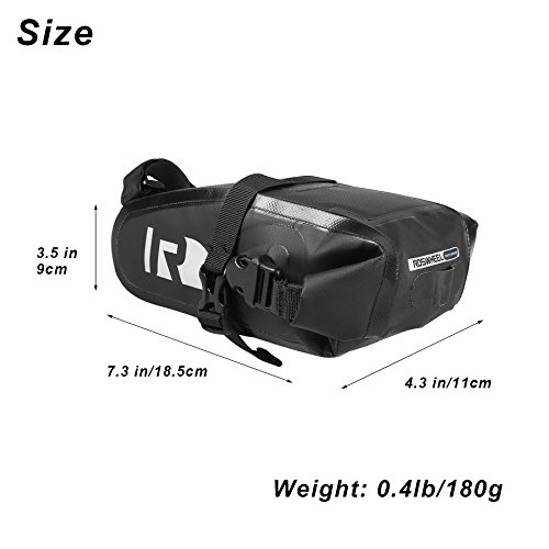 DCCN Fahrrad Lenkertasche Wassdichte Satteltasche Handy Tasche für Mountain Bike - 4