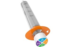 EZY DOSE Acu-Life True Easy Syringe, 10ml