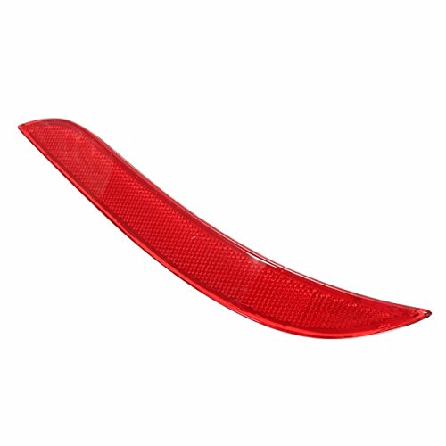 YONGYAO Paar Red Rear Bumper Reflektor Licht Für BMW 5Er E60 525I 528I 530I 535I 545I