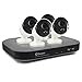 Price comparison product image Swann 8 Channel Security System: 3MP Super HD DVR-4780 with 2TB HDD 3MP Thermal Sensing Cameras - Pack of 4