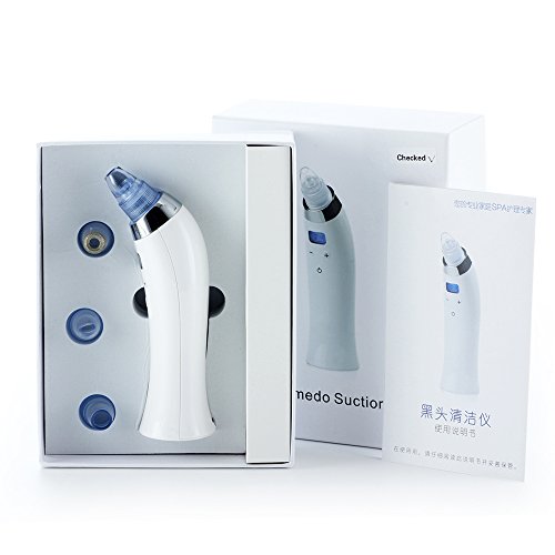 Beautystar poren sauger Elektro porenreiniger Schönheit Instrument an die Oberfläche der Haut reinigen Mitesser akne remover - 9