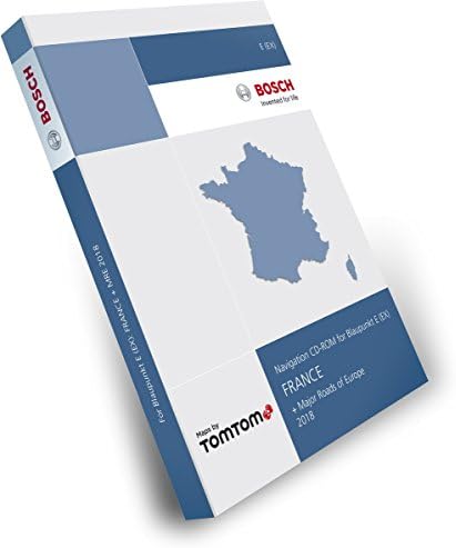 Teleatlas Tele Atlas CD france + MRE 2018 for TP E (EX)