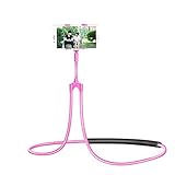 ☘﹍Sie können es leicht in jede gewünschte Form biegen. Sie können es für Selfie-Aufnahmen verwenden, Sie können es auch biegen und um den Hals tragen, sehr praktisch.