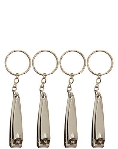 2 MINI NAIL CLIPPER ON A KEYRING BY WHOLESALE PRICE DEALS