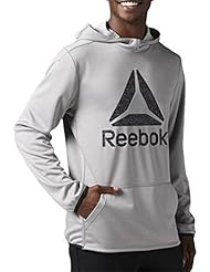 Reebok WOR Elitage Group OTH Sudadera, Hombre, Gris (Grpumg), L