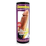 Cloneboy Cast Your Own Dildo Kit Mould Your Penis As A Dildo Vibrator, Black