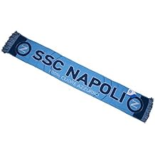 Sciarpa Ufficiale SSC Napoli - Campioni Forza Napul3, Colore Bianco - Per Tifosi - Foto 6