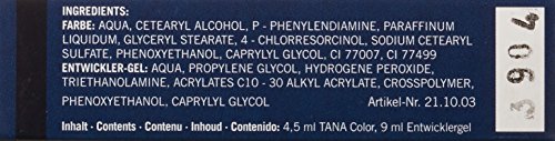 Tana Color Haarfarbe Blauschwarz - 4