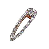 Frau Mädchen Haarspangen Haar Clip Strass Elegant Perle Haarnadel Haarspange Headdr klein Liebe besondere ausgefallen Valentinstag Geschenk