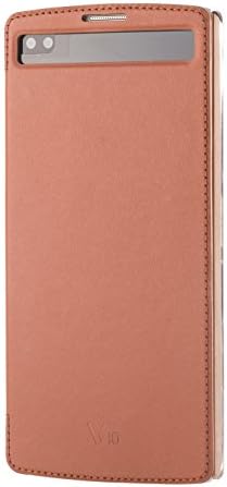 VOIA Phone Case for LG V10 - Retail Packaging - Brown