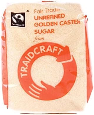 Traidcraft | Caster Sugar - Golden Caster | 1 x 500g