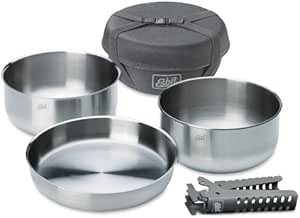 Esbit Camping Kochset Edelstahl-Kochset