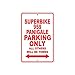 Price comparison product image BorisMotley Ducati Superbike 959 Panigale Parking Only All Others Will Be Towed Motorcycle Bike Novelty Garage Aluminum 8"x12" Sign Plate