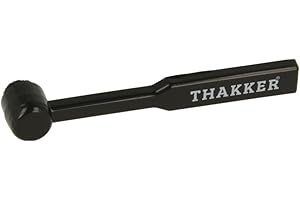 THAKKER Stylus Brush - Spazzola per la Pulizia degli Aghi con Fibre di Carbonio Molto fitte e Sottili | Utensile fine in Fibra di Carbonio per la Pulizia dei Diamanti | Spazzola per Stylus