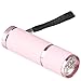 Portable 4.5w LED Mini Nail Dryer UV Gel Nail Curing Lamp Flashlight Torch Polish