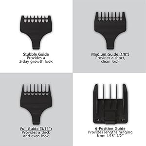 Wahl Beard Battery Trimmer #9906-717 - Image 2