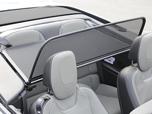 Just Roadster Chevrolet Camaro 2011-2015 Wind Deflector Mesh Black