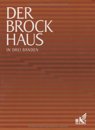 Download Der Brockhaus in drei Bänden Download Der Brockhaus in drei Bänden
