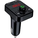 PDAteknoloj Concord C-606 Ara&ccedil; Fm Transmitter 5.1 Bluetooth Ara&ccedil; Kiti Usb 3.1amper Hızlı Şarj &Ccedil;ıkışlı &Ccedil;akmaklık Girişli (C-60