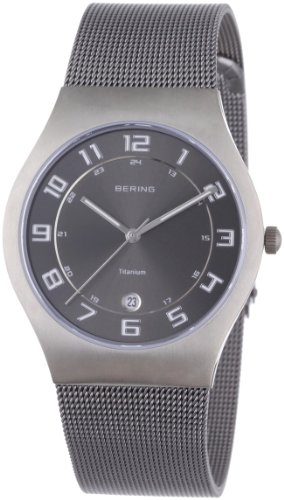 BERING Time Herren-Armbanduhr Slim Classic 11937-077 BERING Time Herren-Armbanduhr Slim Classic 11937-077