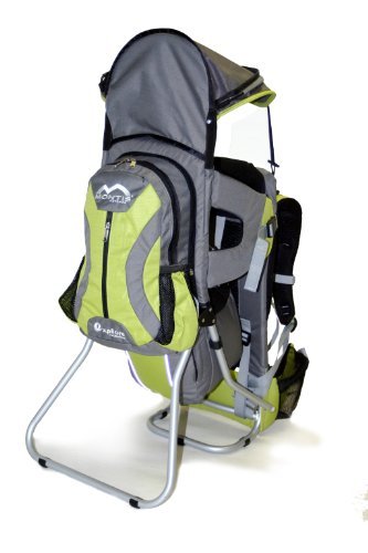 MONTIS EXPLORE EVOLUTION, Rückentrage, Kindertrage, bis 25kg, 2000g - 7